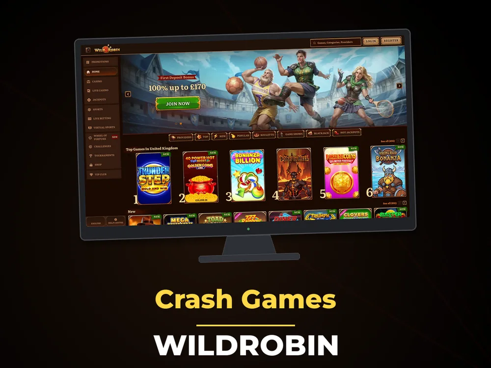 wildrobin - Crash Games