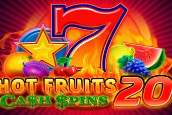 Hot Fruits 20 Cash Spins