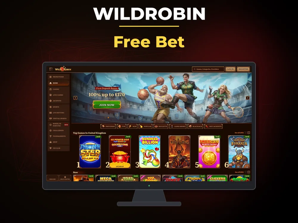 wildrobin - Free Bet