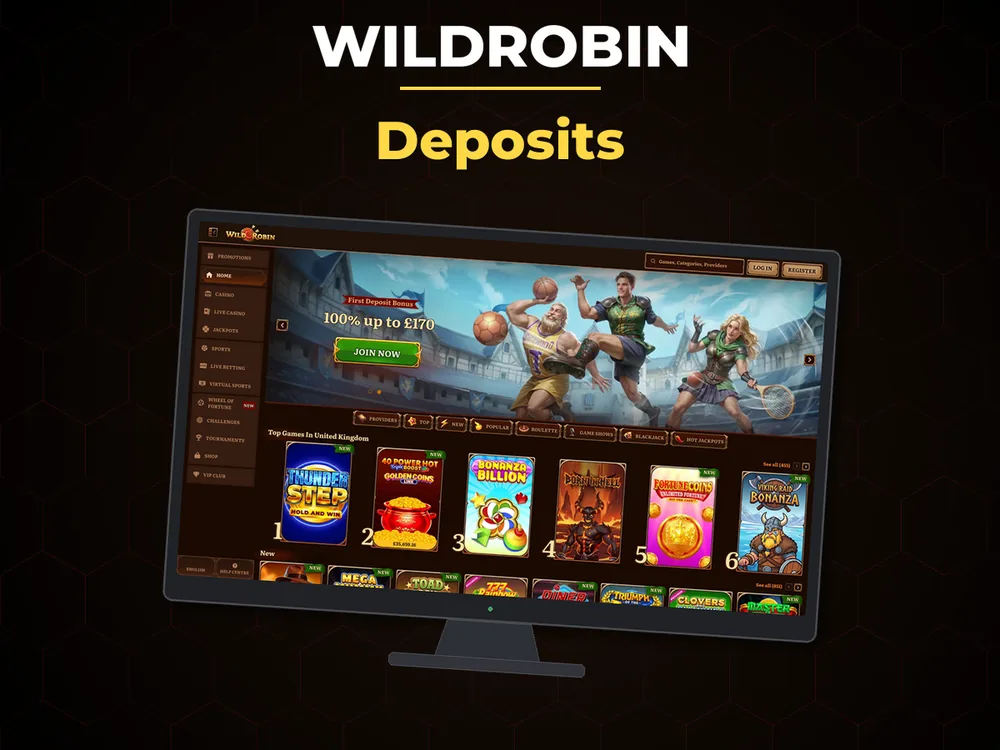 wildrobin - Deposits