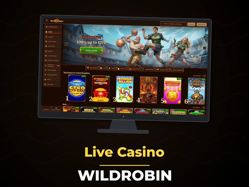 wildrobin - Live Casino
