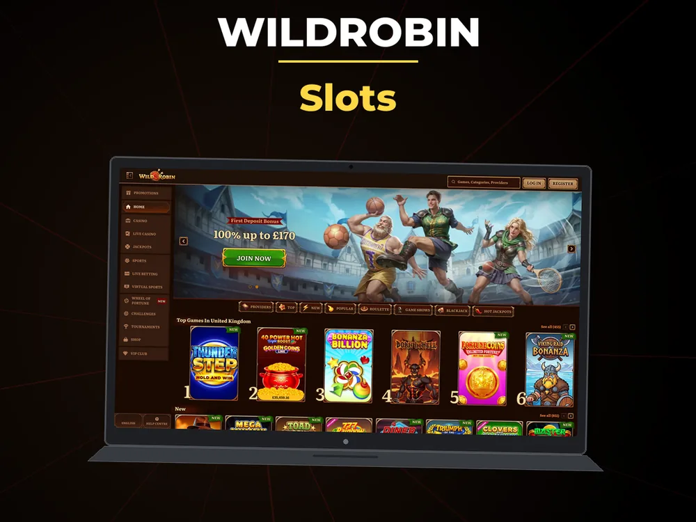 wildrobin - Slots