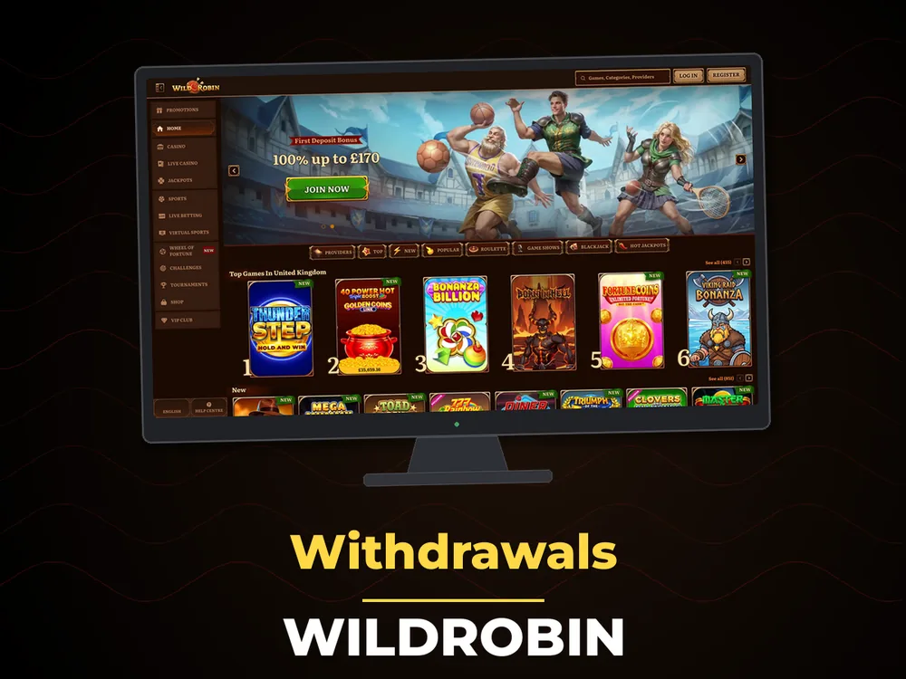 wildrobin - Withdrawals