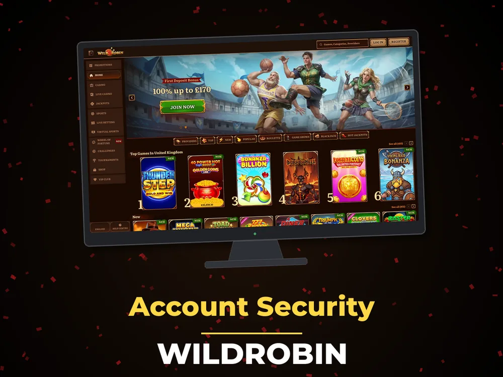 wildrobin - Account Security