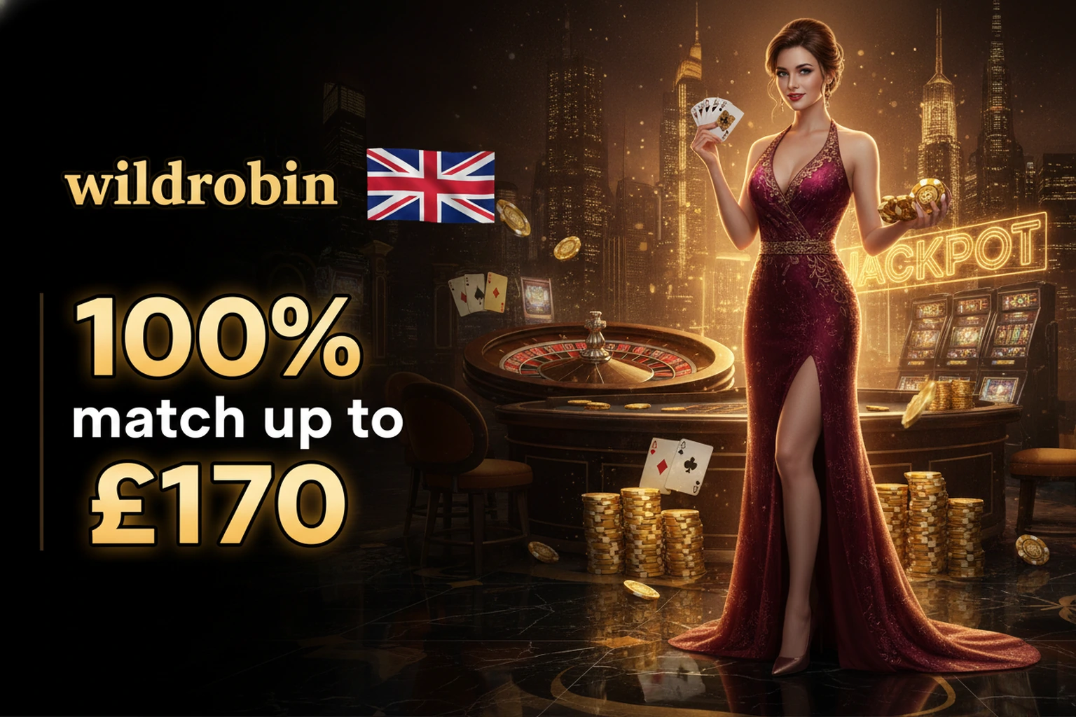 WildRobin Official Casino and Sports Betting Site for UK Players