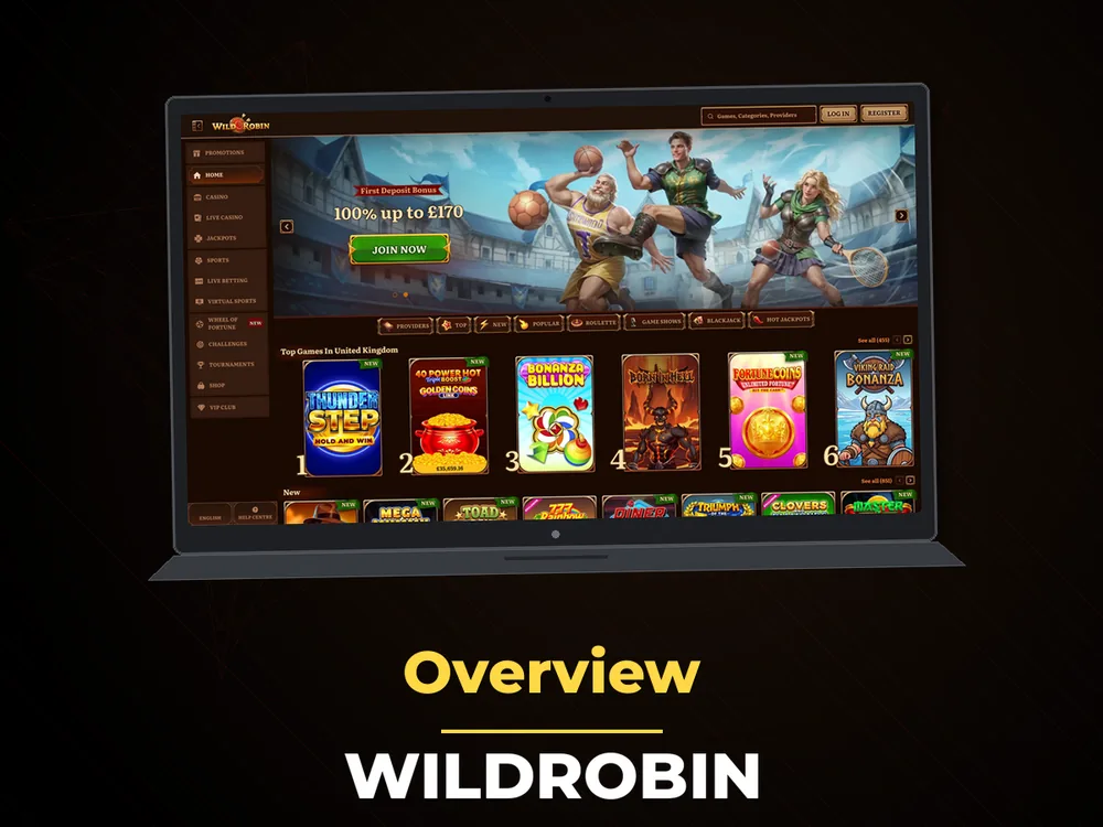 wildrobin - Overview