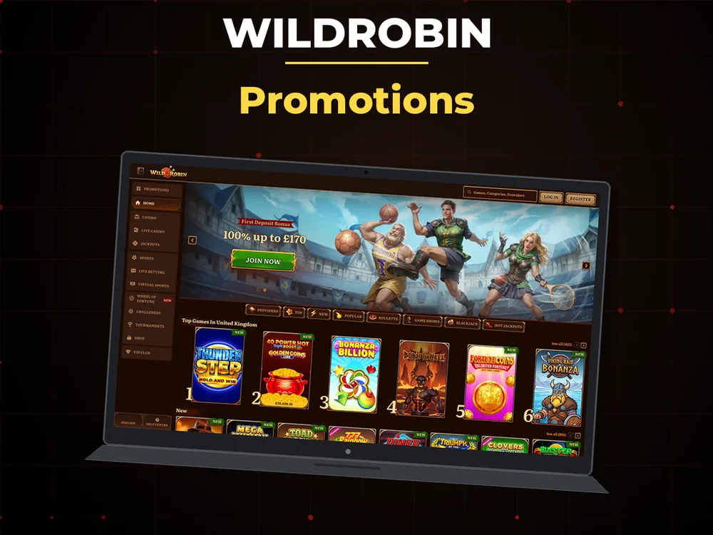wildrobin - Promotions