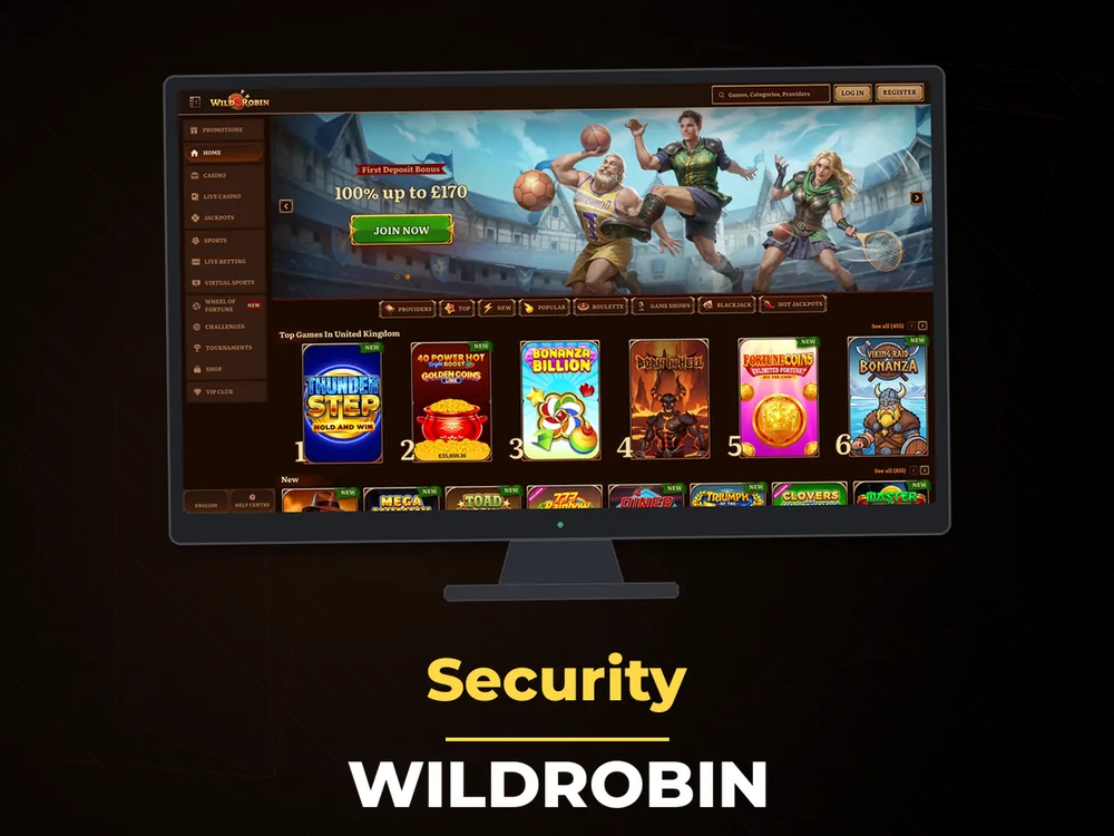 wildrobin - Security