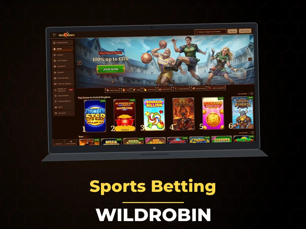 wildrobin - Sports Betting