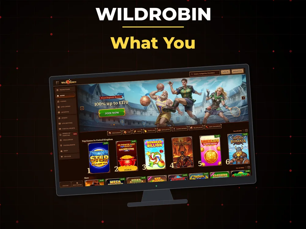 wildrobin - What You