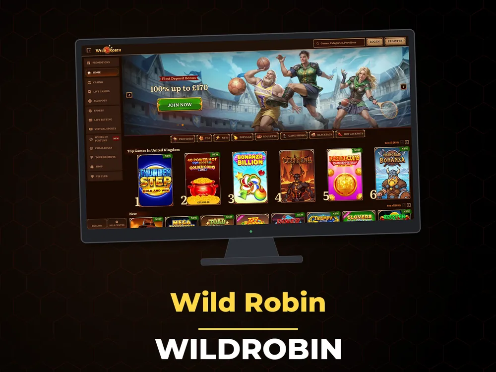 wildrobin - Wild Robin