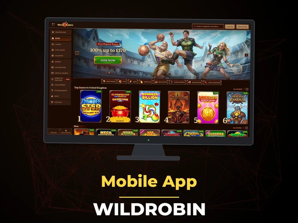 wildrobin - Mobile App