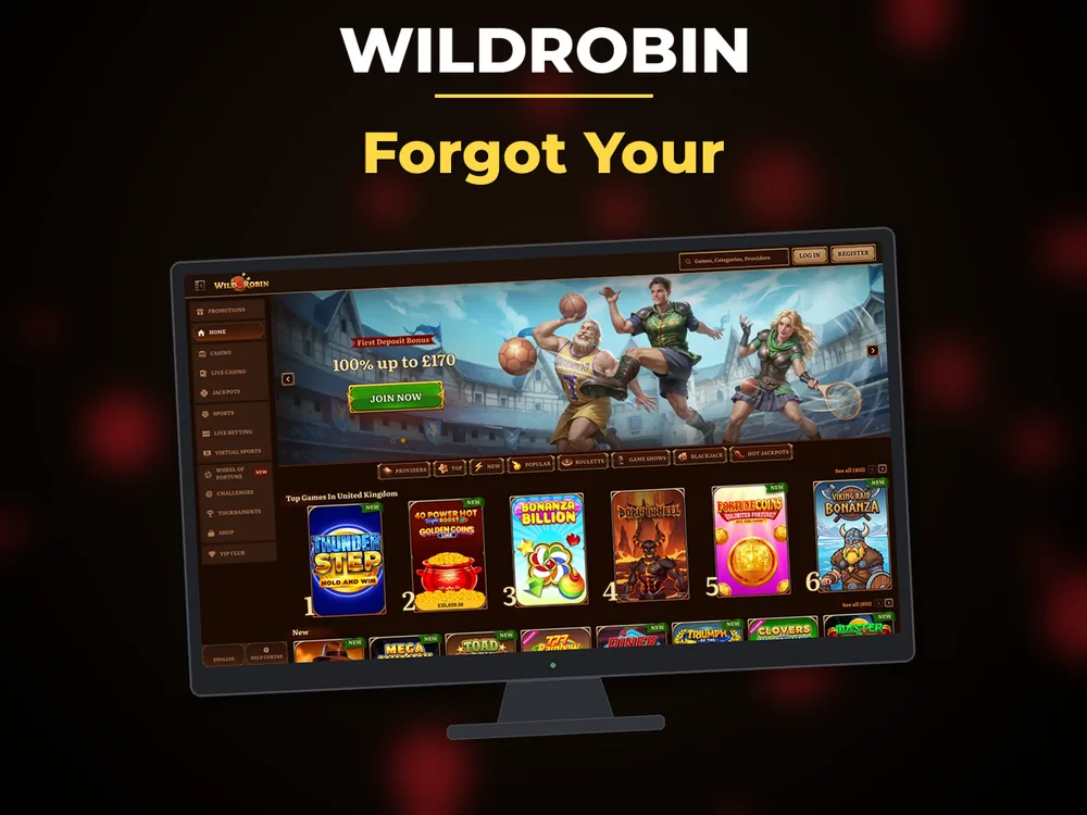wildrobin - Forgot Your
