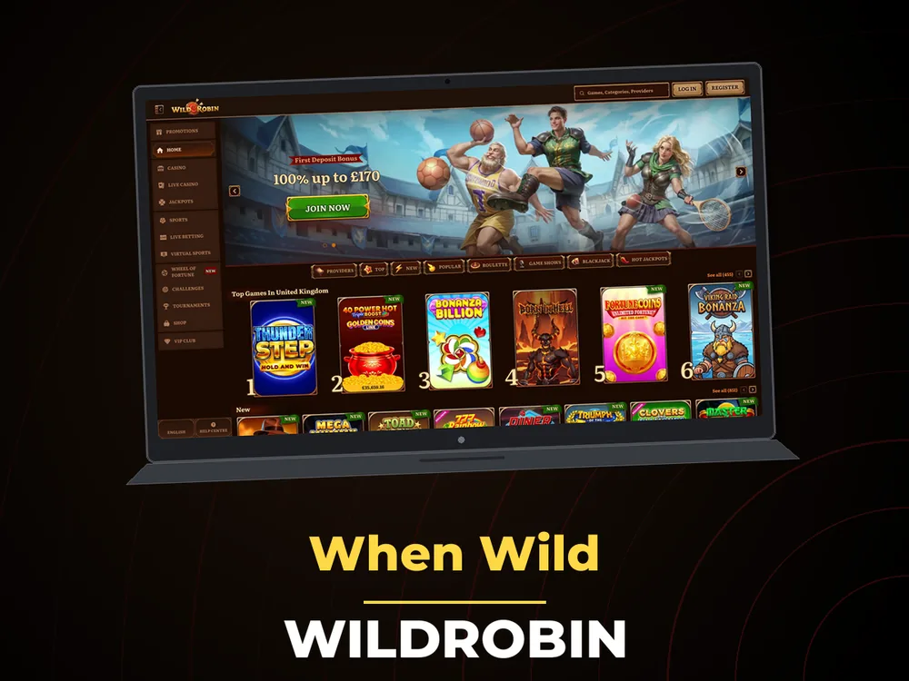 wildrobin - When Wild