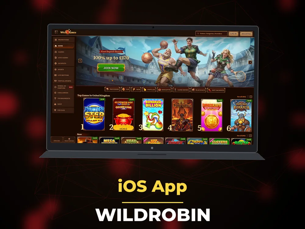 wildrobin - iOS App