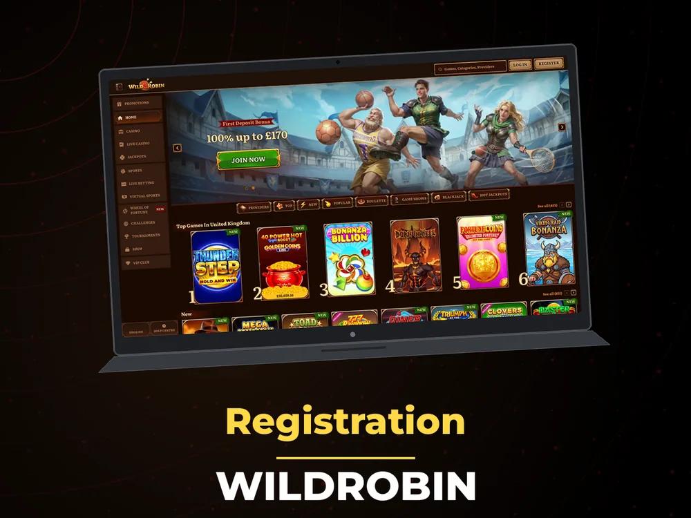 wildrobin - Registration