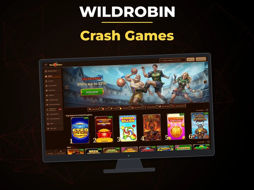 wildrobin - Crash Games
