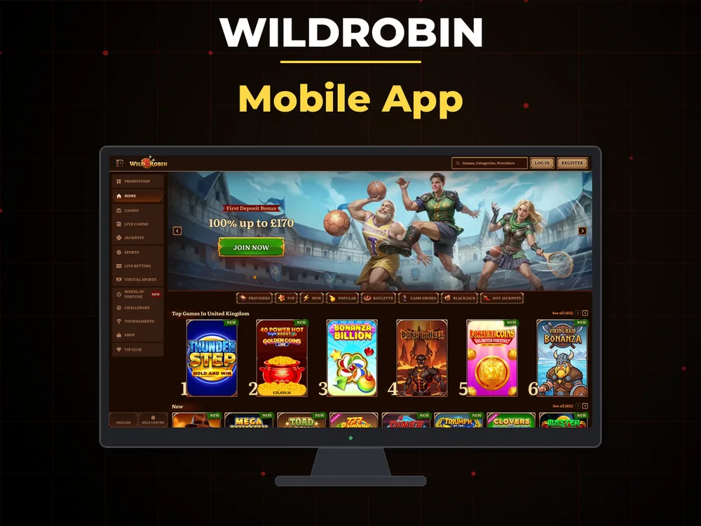 wildrobin - Mobile App