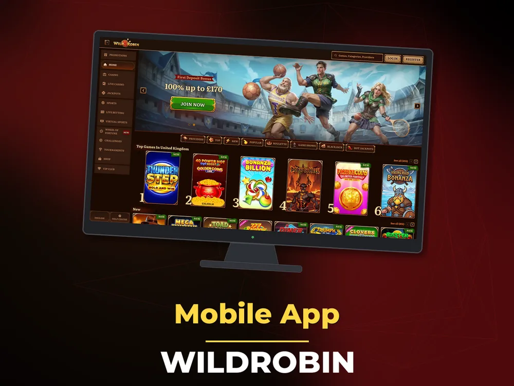 wildrobin - Mobile App